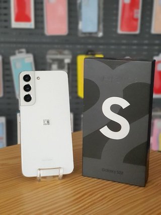SAMSUNG S22 256GB BLANCO