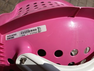Silla Escritorio IKEA SKÅLBERG Rosa