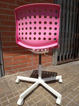 Silla Escritorio IKEA SKÅLBERG Rosa