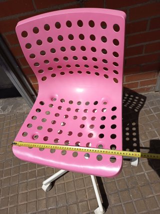 Silla Escritorio IKEA SKÅLBERG Rosa