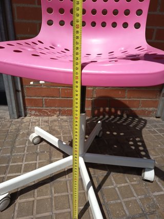Silla Escritorio IKEA SKÅLBERG Rosa