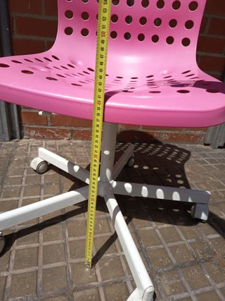 Silla Escritorio IKEA SKÅLBERG Rosa