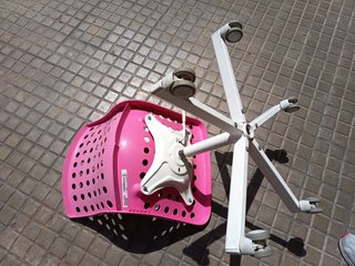 Silla Escritorio IKEA SKÅLBERG Rosa