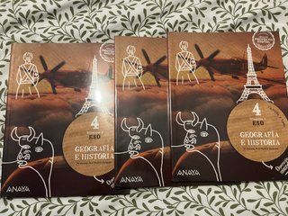 Libro 4ESO geografia e historia anaya 978841432699