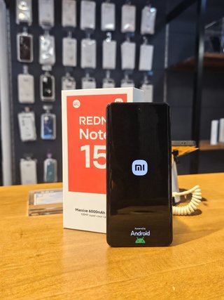 REDMI NOTE 15 256GB 8GB RAM NEGRO 100% BAT