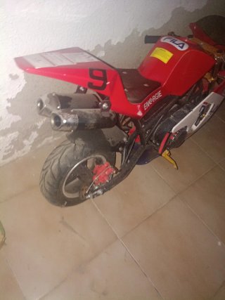 Minimoto Roja