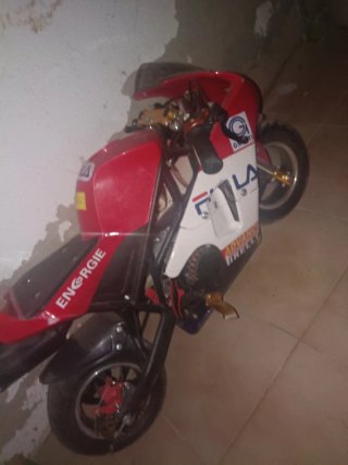 Minimoto Roja