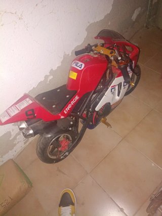 Minimoto Roja
