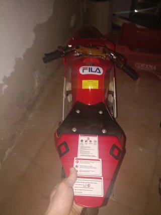 Minimoto Roja