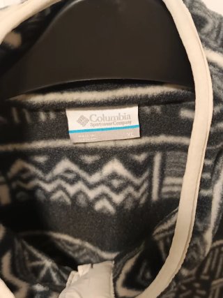 Forro polar Columbia NUEVO CON ETIQUETAS