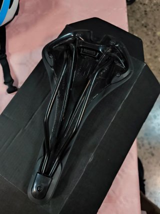 Sillín Selle Royal Negro