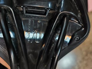 Sillín Selle Royal Negro
