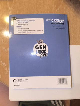 Libro bachillerato