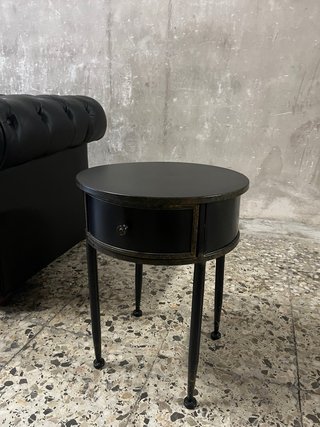 Mesa auxiliar redonda Maisons du Monde