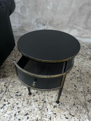 Mesa auxiliar redonda Maisons du Monde
