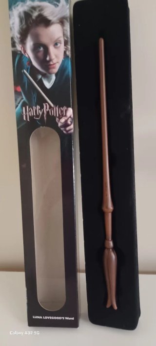 Varita Elder Wand Lumos Harry Potter
