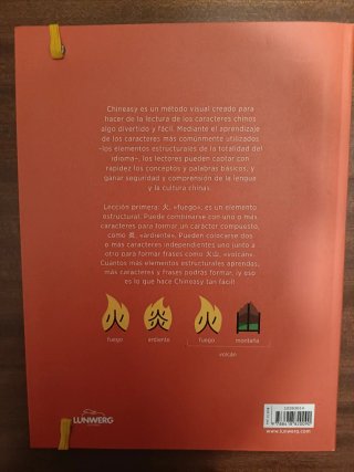 Chineasy. El método fácil y divertido para aprendr