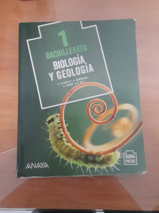 Biología y geología 1 Bachillerato