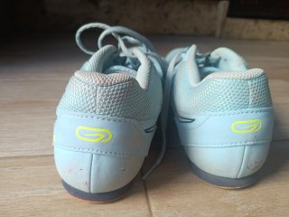 Zapatillas Atletismo Clavos Azul/Gris