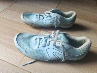 Zapatillas Atletismo Clavos Azul/Gris