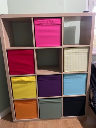 Estantería Ikea Kallax 12 Huecos.