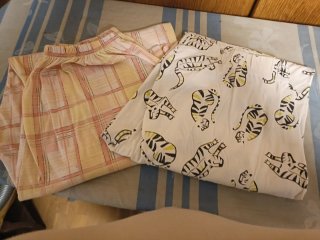 2 Pantalones de Pijama Largos