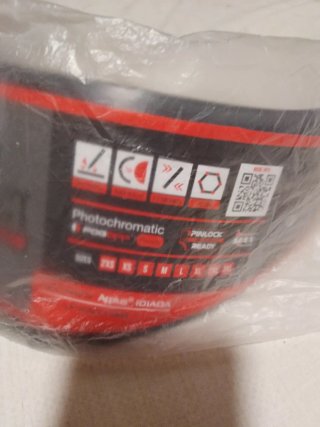 Visera Mthelmets Photocroma solo vendo en benidorm