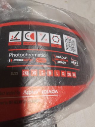 Visera Mthelmets Photocroma solo vendo en benidorm
