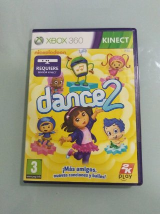 Xbox 360 Kinect Nickelodeon Dance 2