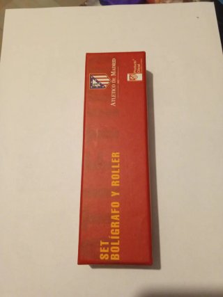 Bolígrafo y Roller Gel Atlético de Madrid