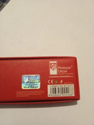 Bolígrafo y Roller Gel Atlético de Madrid