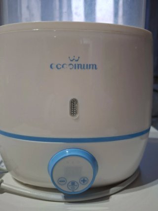 Calientabiberones y Esterilizador Eccomum