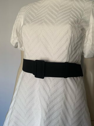 Vestido Carolina Herrera Blanco Talla XXS