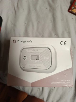 Detector de Monóxido de Carbono Putogesafe