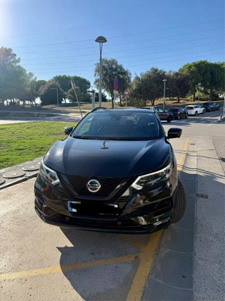 Nissan Qashqai 1.3 DIG-T N-Tec. Ed. especial black