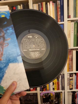 Vinilo Reggae Injection - Rhythm Doctors