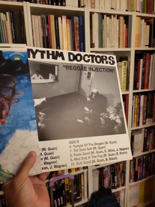 Vinilo Reggae Injection - Rhythm Doctors