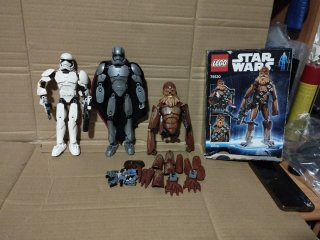 Lego Star Wars Figuras
