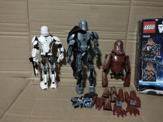 Lego Star Wars Figuras