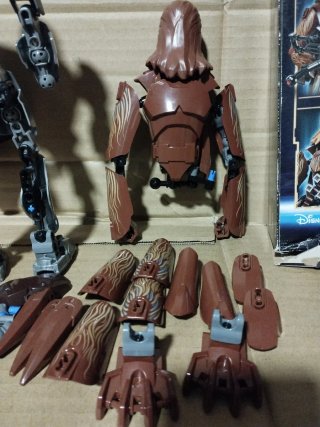 Lego Star Wars Figuras