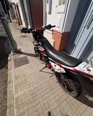 Rieju RR Motocross Negra y Roja