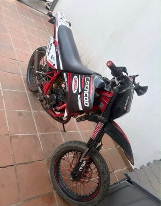 Rieju RR Motocross Negra y Roja