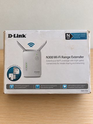 Ripetitore WiFi D-Link DAP-1330 N300 300 Mbps