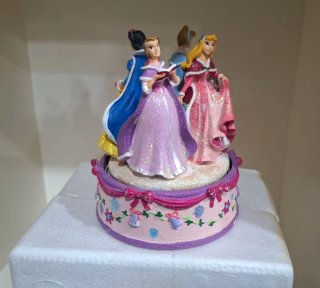 CARRUSEL MUSICAL Princesas Disney