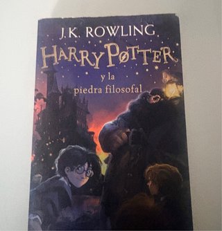 Harry Potter y la piedra filosofal