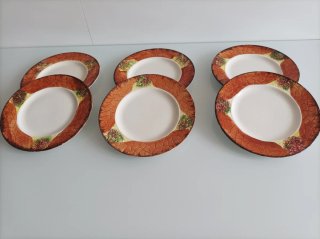 Juego de 6 platos Kesington