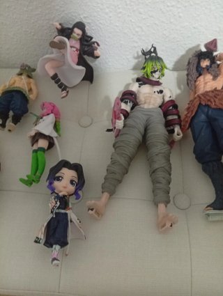 Colección 13 Figuras Demon Slayer Kimetsu no Yaiba
