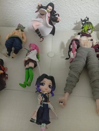 Colección 13 Figuras Demon Slayer Kimetsu no Yaiba