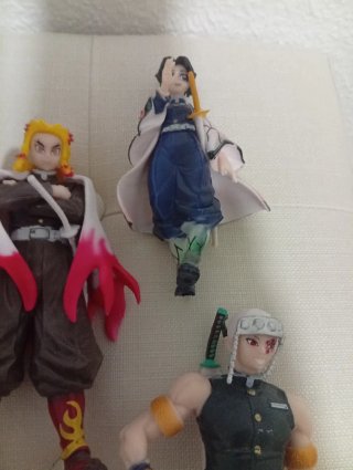 Colección 13 Figuras Demon Slayer Kimetsu no Yaiba