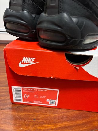 Zapatillas Nike Air Max 95 Negras